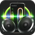 volume booster - loud speaker android application logo